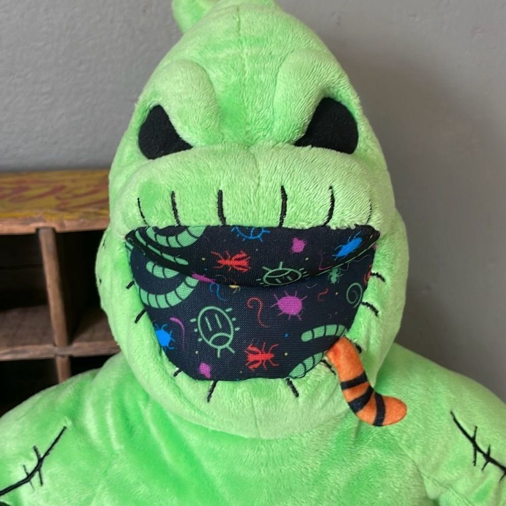 Build A Bear Nightmare Before Christmas Oogie Boogie w/sound